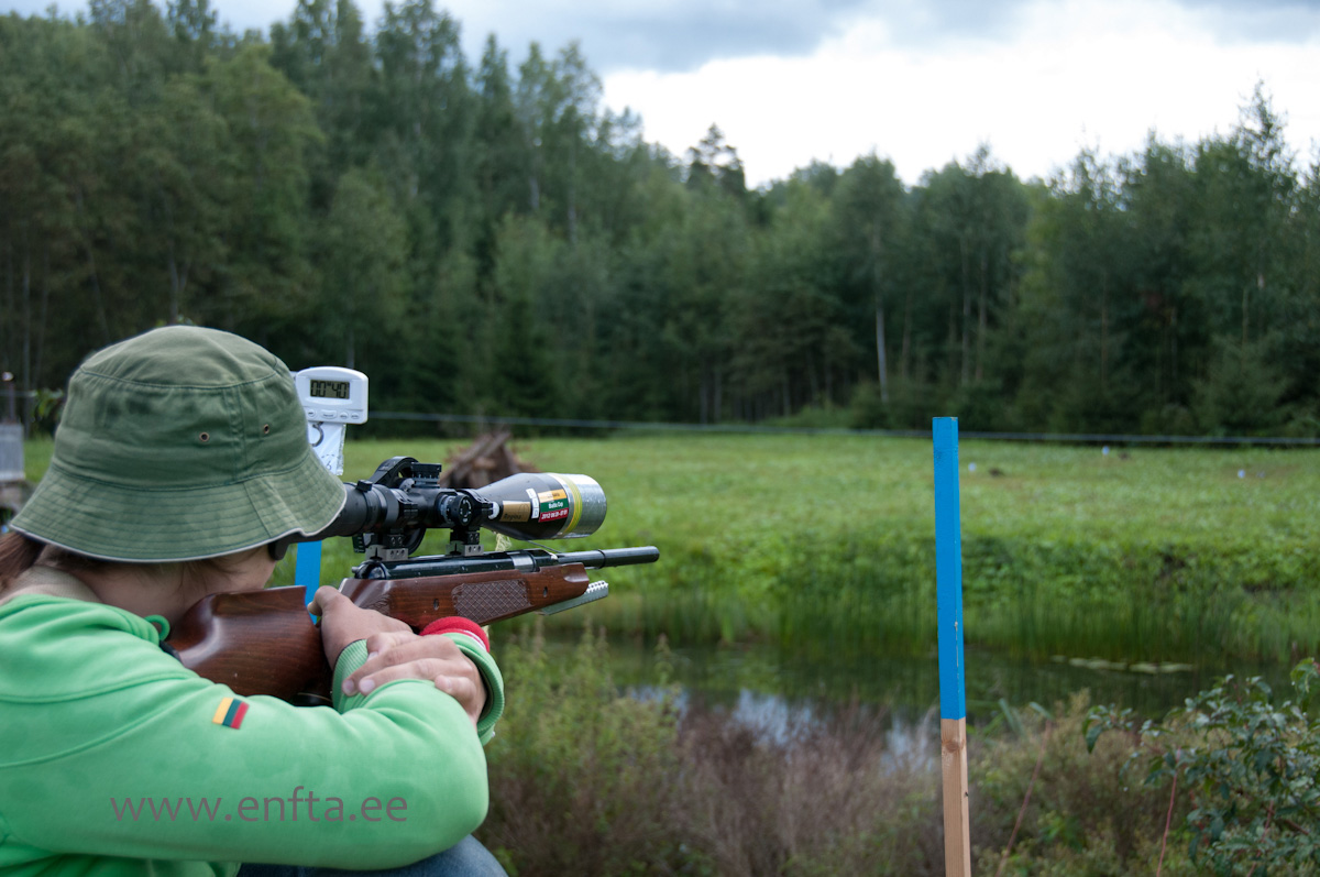 Regina Burviene LT, Air Arms Pro Sport, Nikko Stirling Diamond 10-50x60